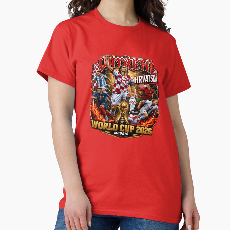 VATRENI HRVATSKA - WORLD CUP 2026 by PATRIOT NEDO SHOP 2