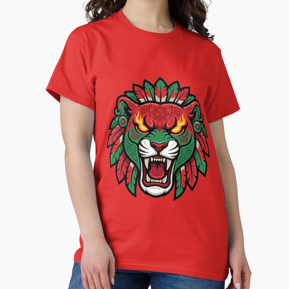 Mexico Soccer Aztec Jaguar - Mexican Football Fan 2026 by NewDesignFR