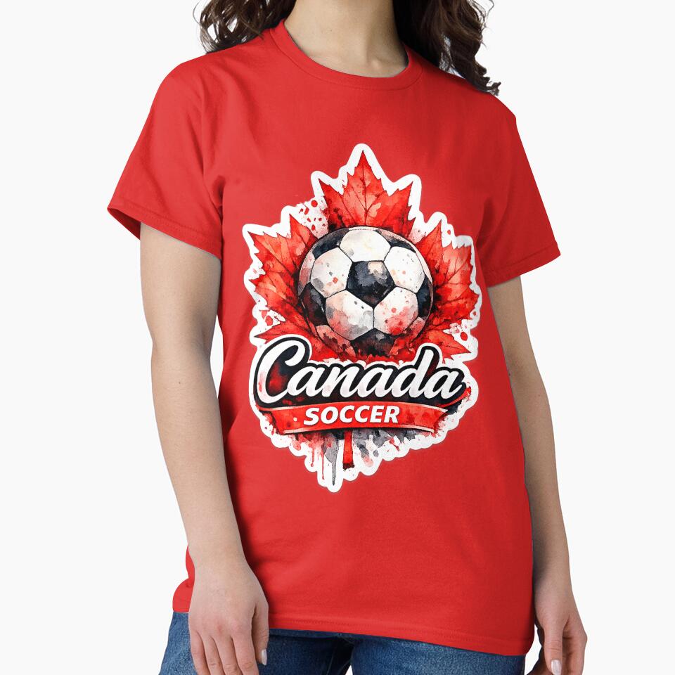 Canada Soccer Supporter by Modefissi