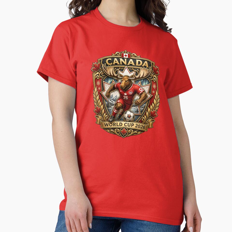 Canada Football Crest by ORIGIN™ Premium Wear