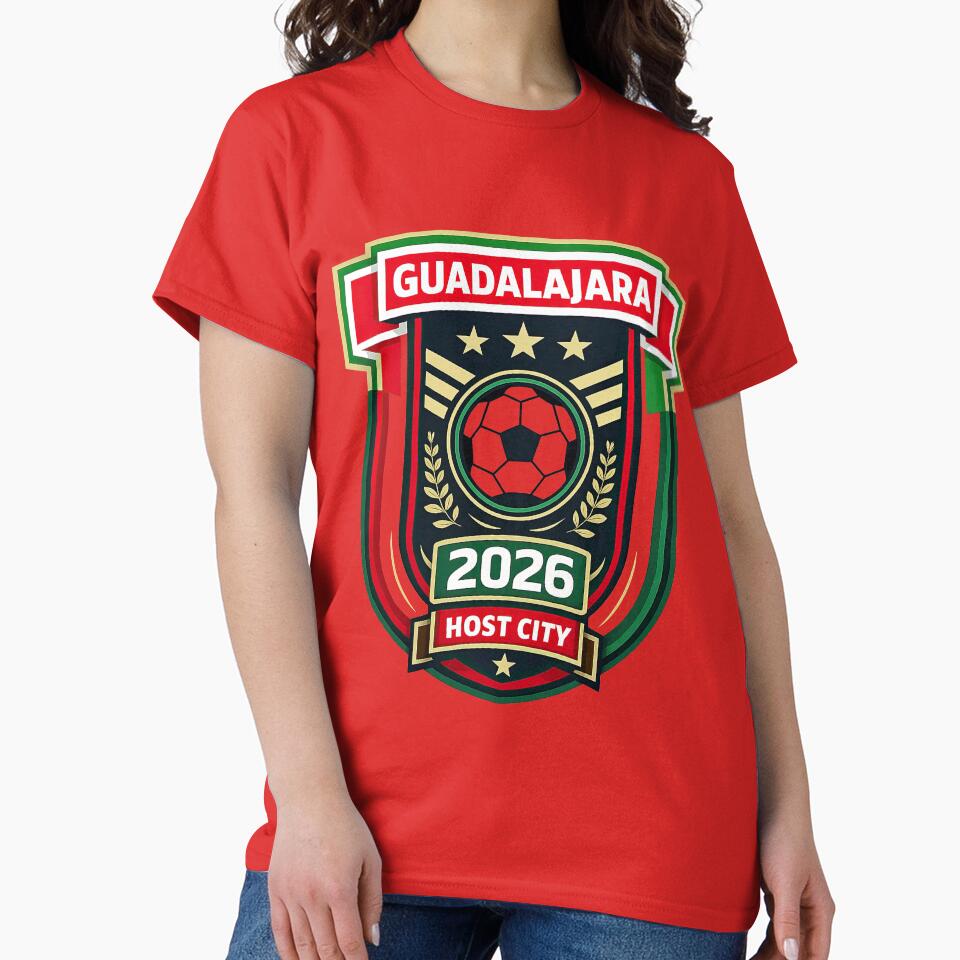 Guadalajara 2026 Host City Emblem by BrickByDream