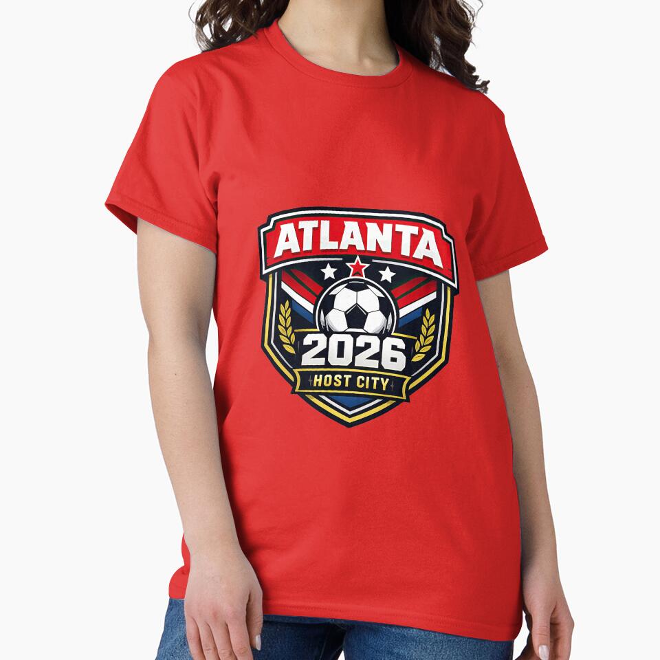 Global Cup 2026 Host City Badge Atlanta by BrickByDream