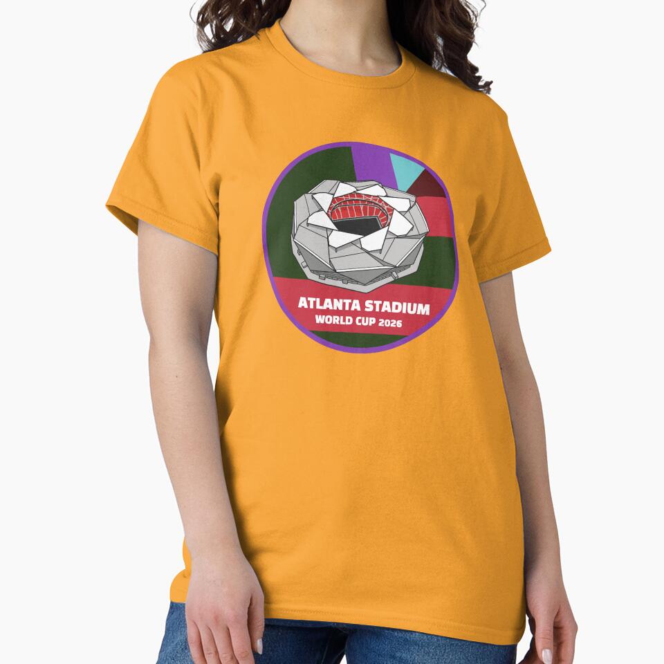 Atlanta Stadium World Cup by Linbo Shop