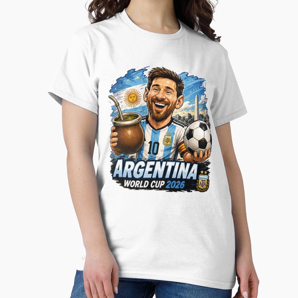 Together for Argentina 2026 by Pixanova