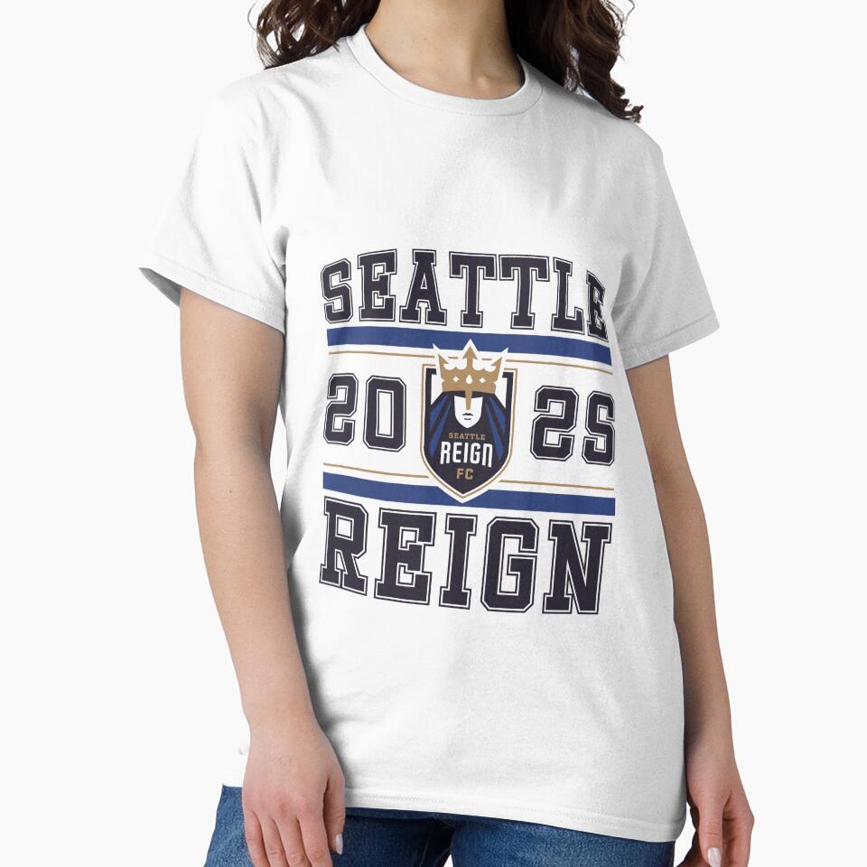 Seattle Reign FC NWSL Soccer Vintage Logo by coffeepolicy