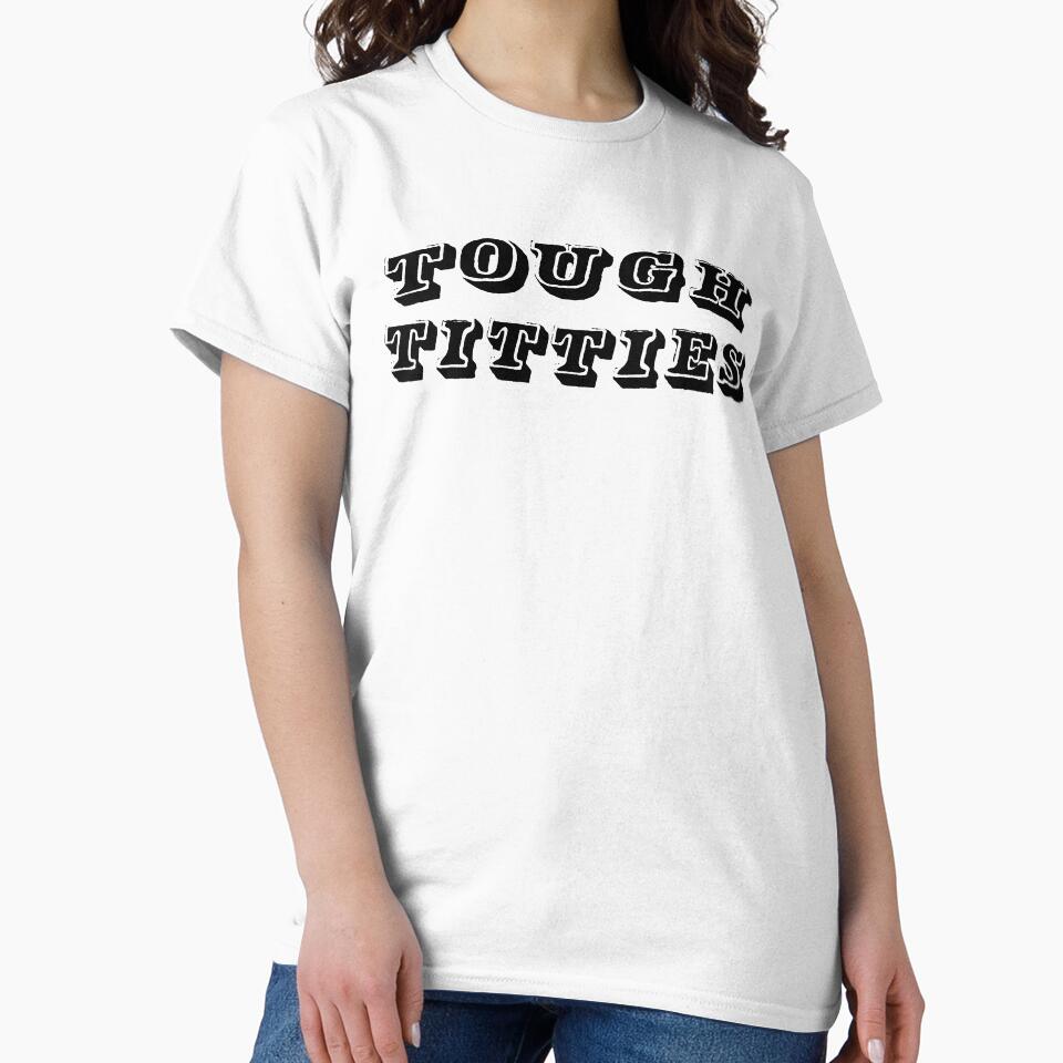 Tough Titties by D Hallin