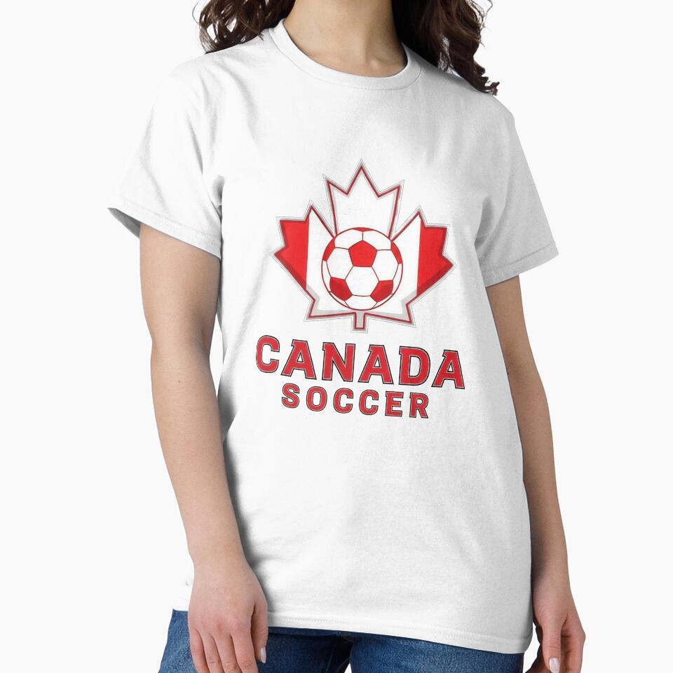 Canada Soccer Maple Leaf by Majorprint