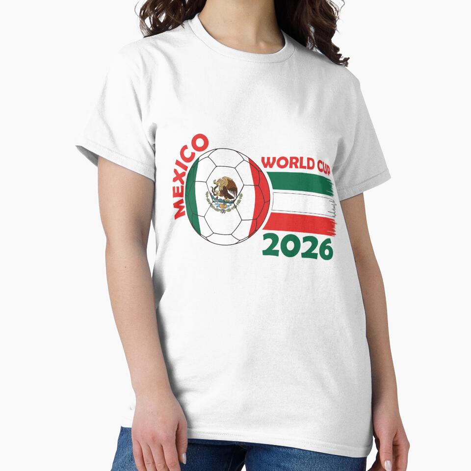 Mexico World Cup 2026 by BrownHorse90s
