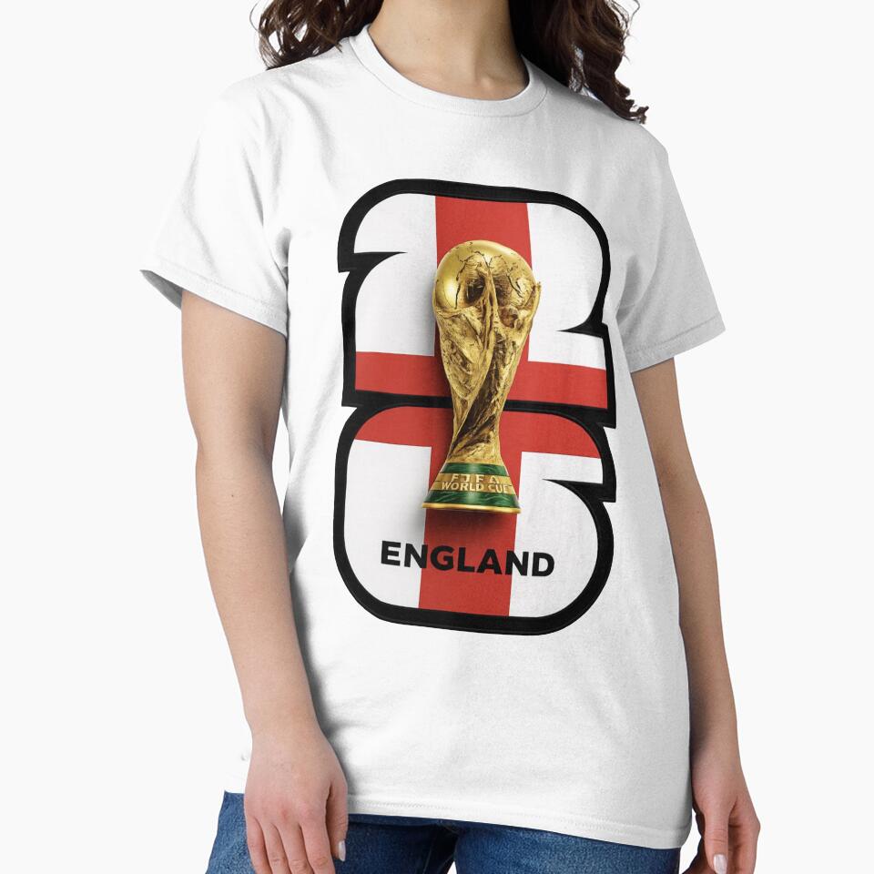 England World Cup 2026 Vintage Retro Soccer Design by  The Midnight Library - Book Lover Gifts & Kindle Accessories