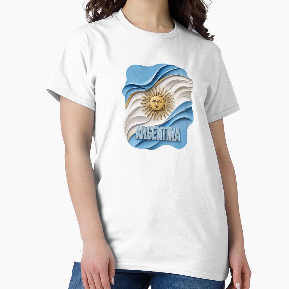 Argentina Football Fan Design | Argentina Soccer Supporter Gift | World Cup Fan Style by Adham2001