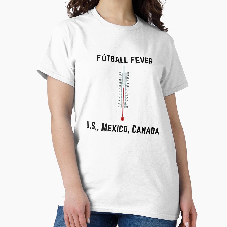 FUTBALL FEVER US MEXICO CANADA by FitEnvy
