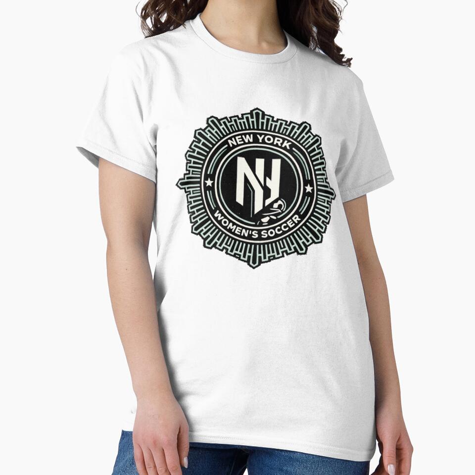 NY Women’s Soccer – Minimal Crest by PINK FREE