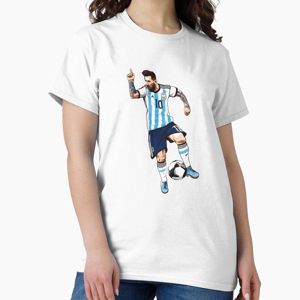 Messi Argentina by Migue Design