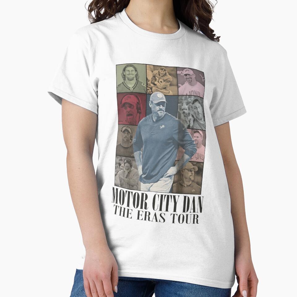 Motor City Dan The Eras by DesignsSE