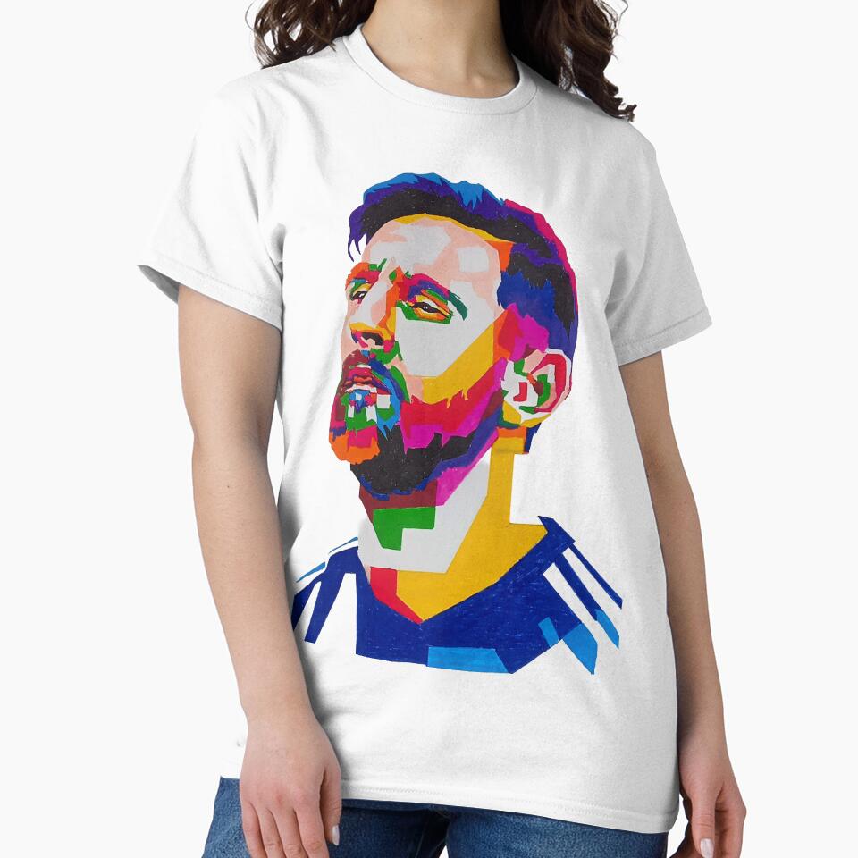 Argentina Football Goat Pop Art by littleearty