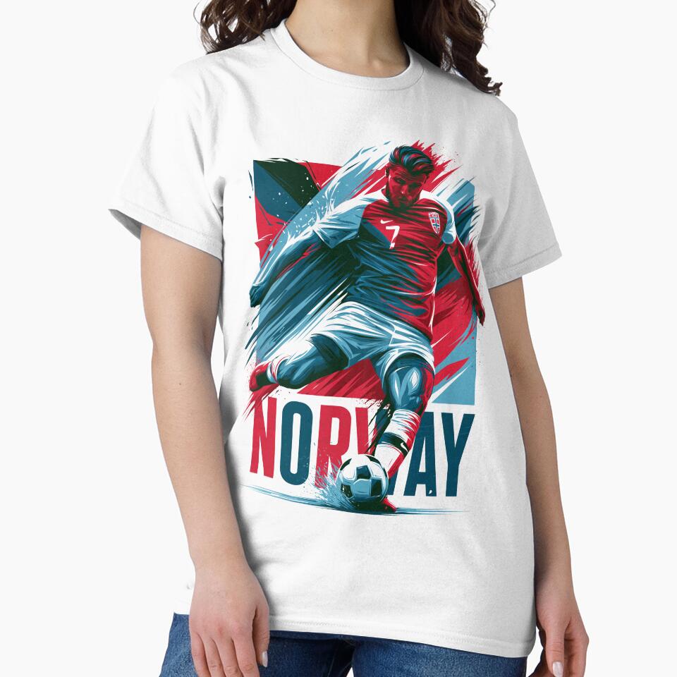 Norway Soccer by StudioRedKoala