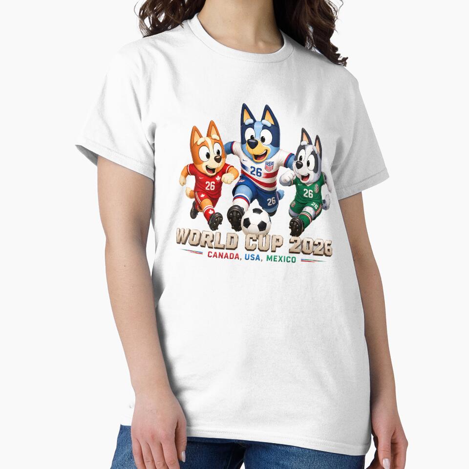 WORLD CUP 2026 - USA CANADA MEXICO | Soccer Gifts for Men Women And Kids by Har-vee