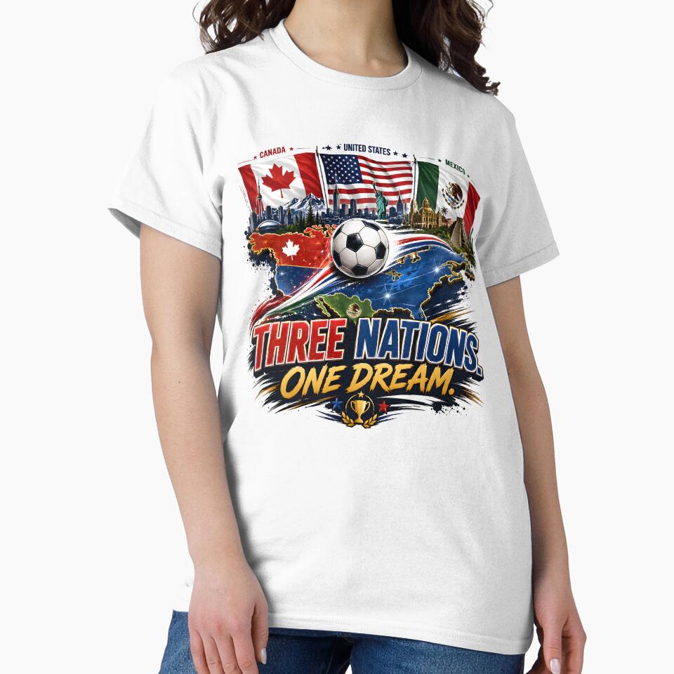 USA Canada Mexico Football Tournament 2026 by TrueArtVibes