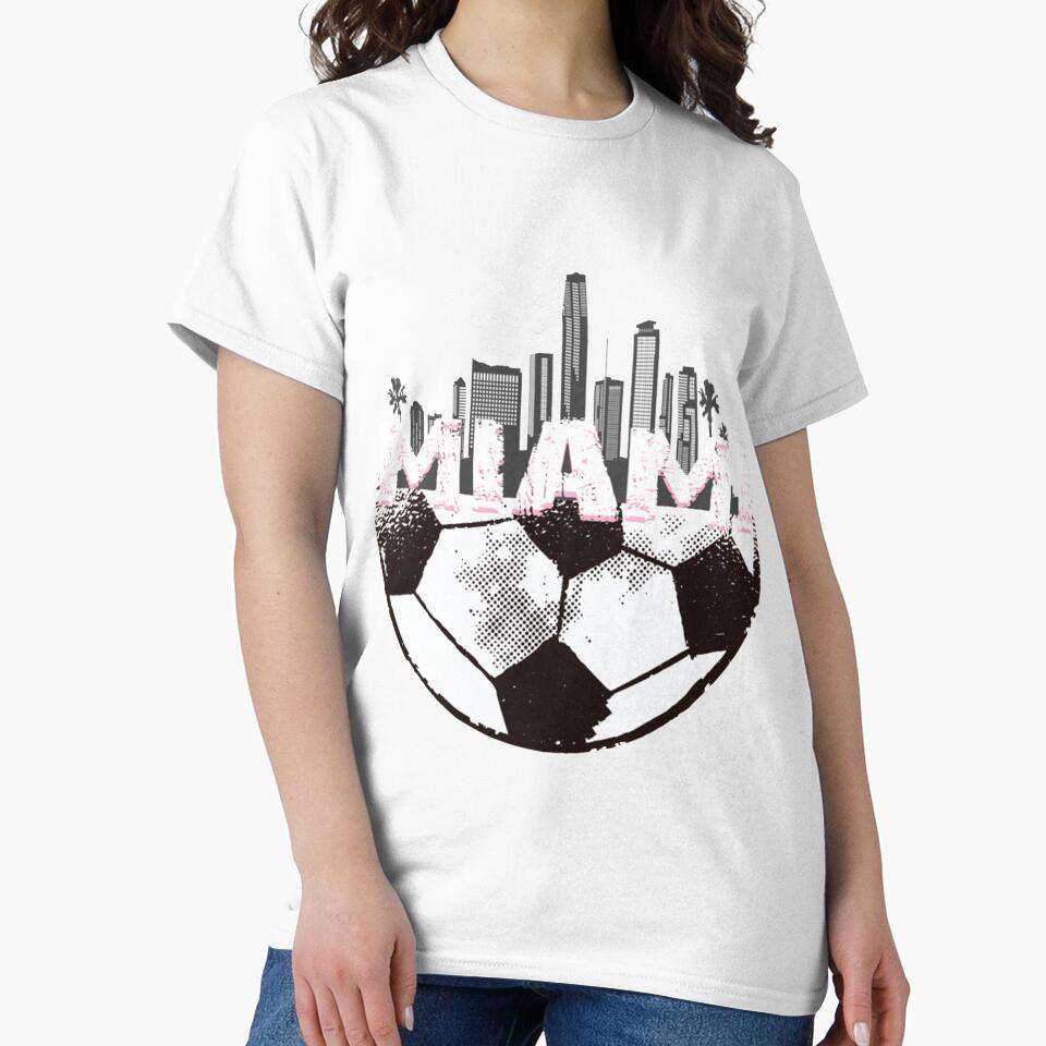 Inter Miami T-ShirtMiami soccer by RanGifce