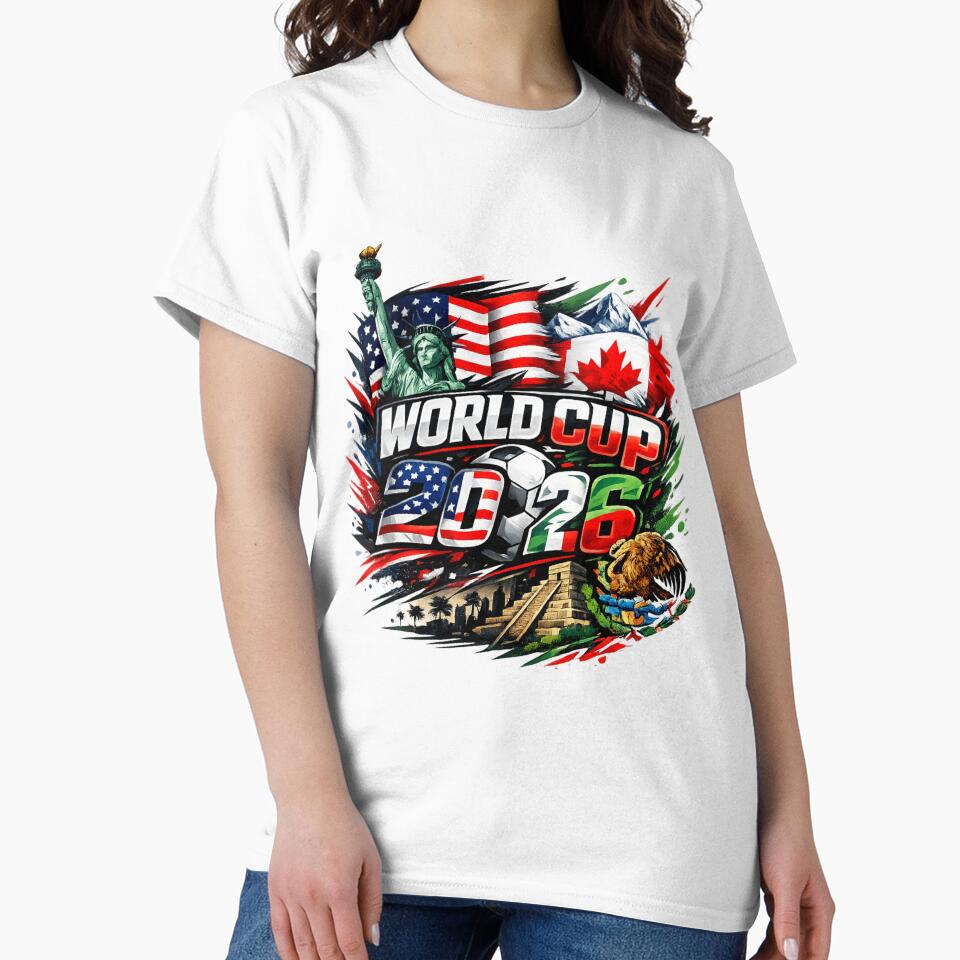 2026 North America Football Championship by AchraffPrint