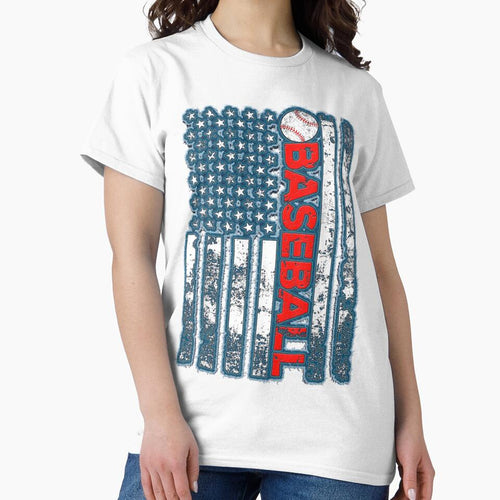American Flag Baseball Team by alomituso