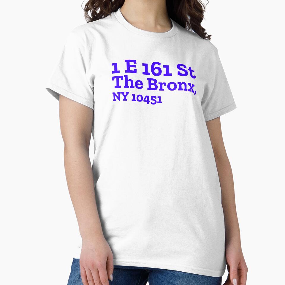 NY City Stadium Address by The Chuck Wagon