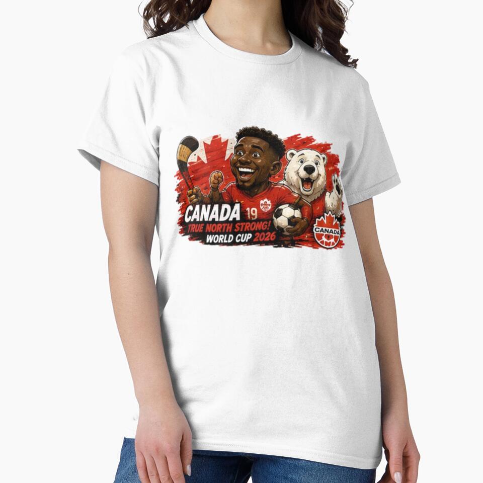 Canada True North Strong World Cup 2026 by Pixanova