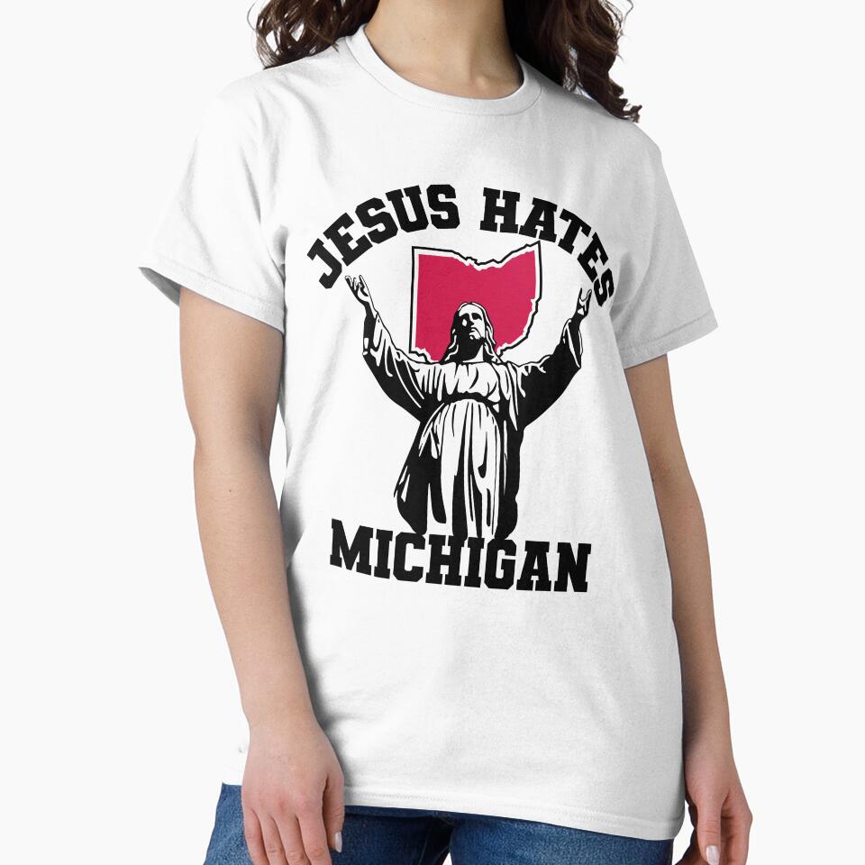 Jesus Hates Michigan by TraceTheFace