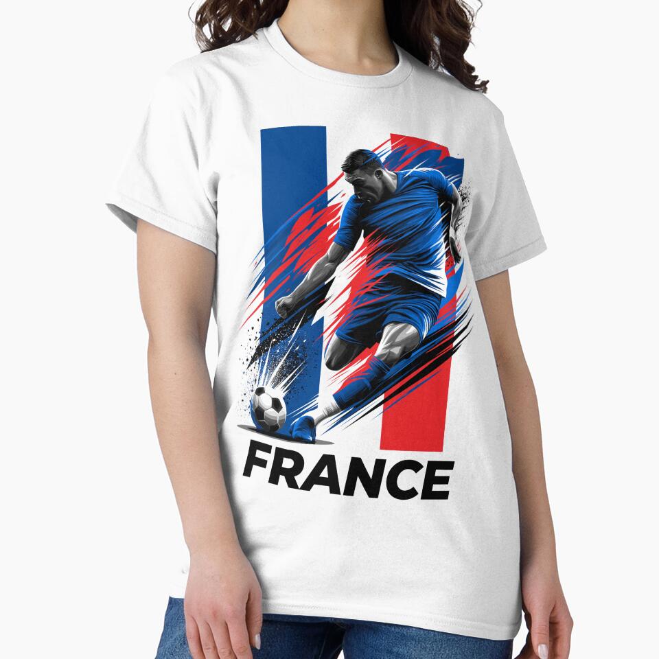 France Soccer by StudioRedKoala