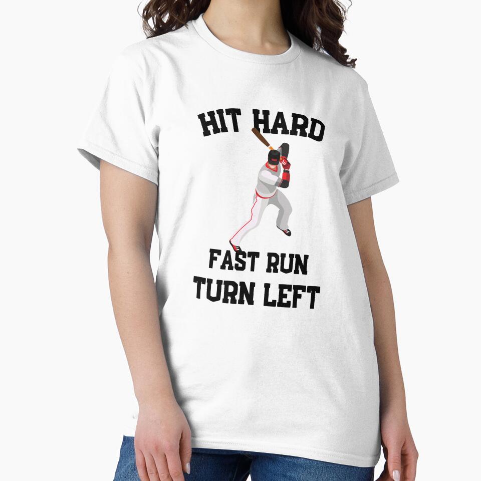 Hit Hard Fast Run Turn Left by design--shop