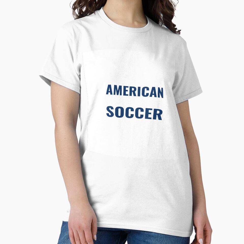 USA 2026 Shirt – AMERICAN SOCCER USA Soccer Team Match Day Fan Tee | Uncle Jichuan by Uncle-Jichuan