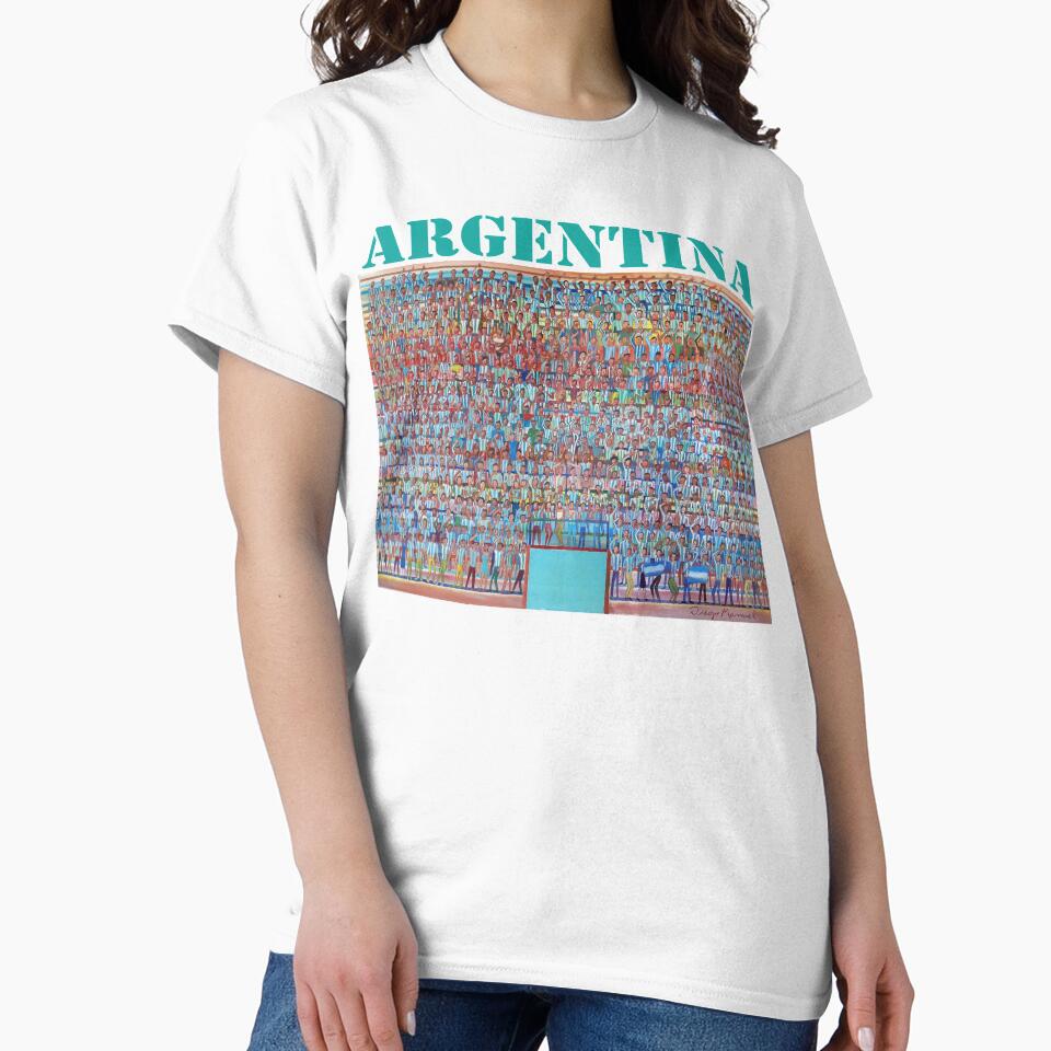 Argentina Football Tribune by Diego Manuel Rodriguez