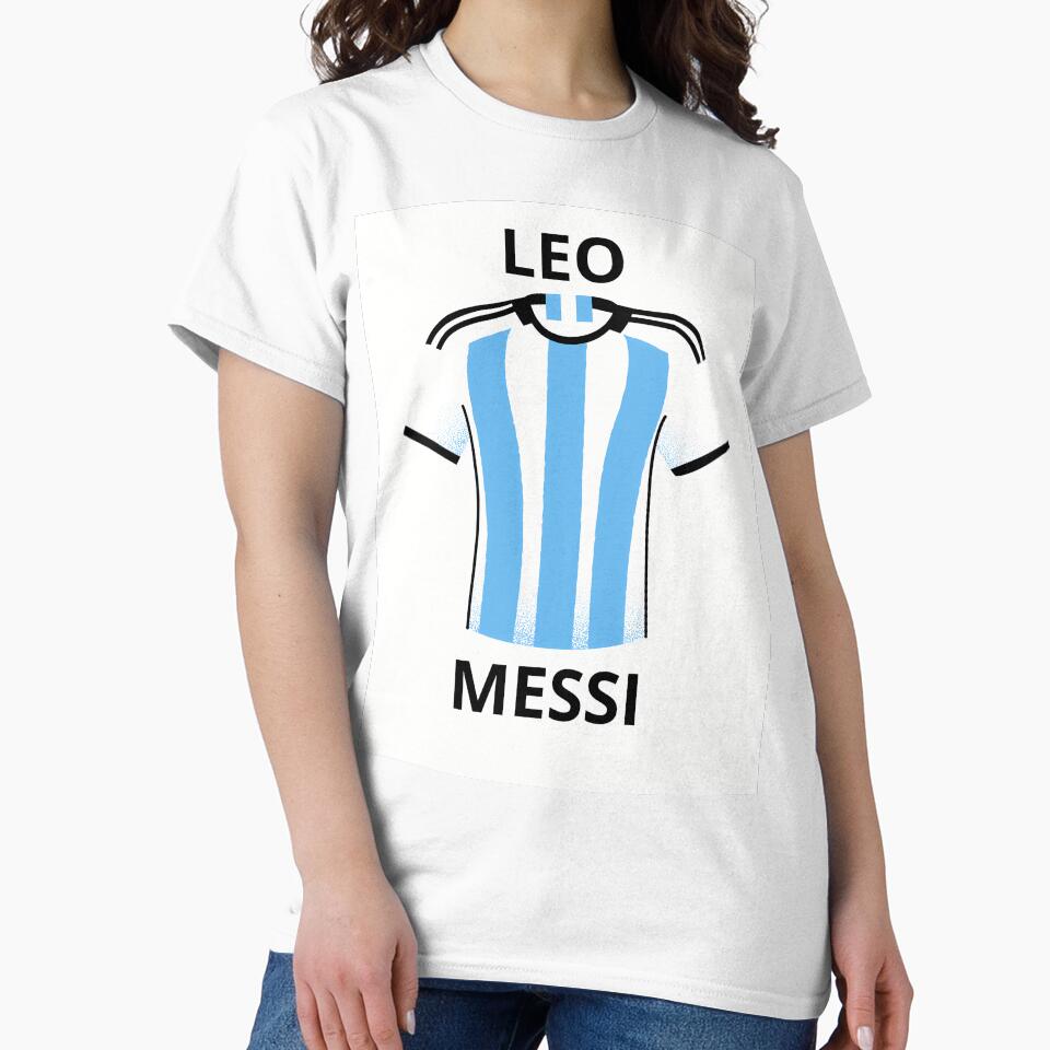 messi shirt by NewPeak