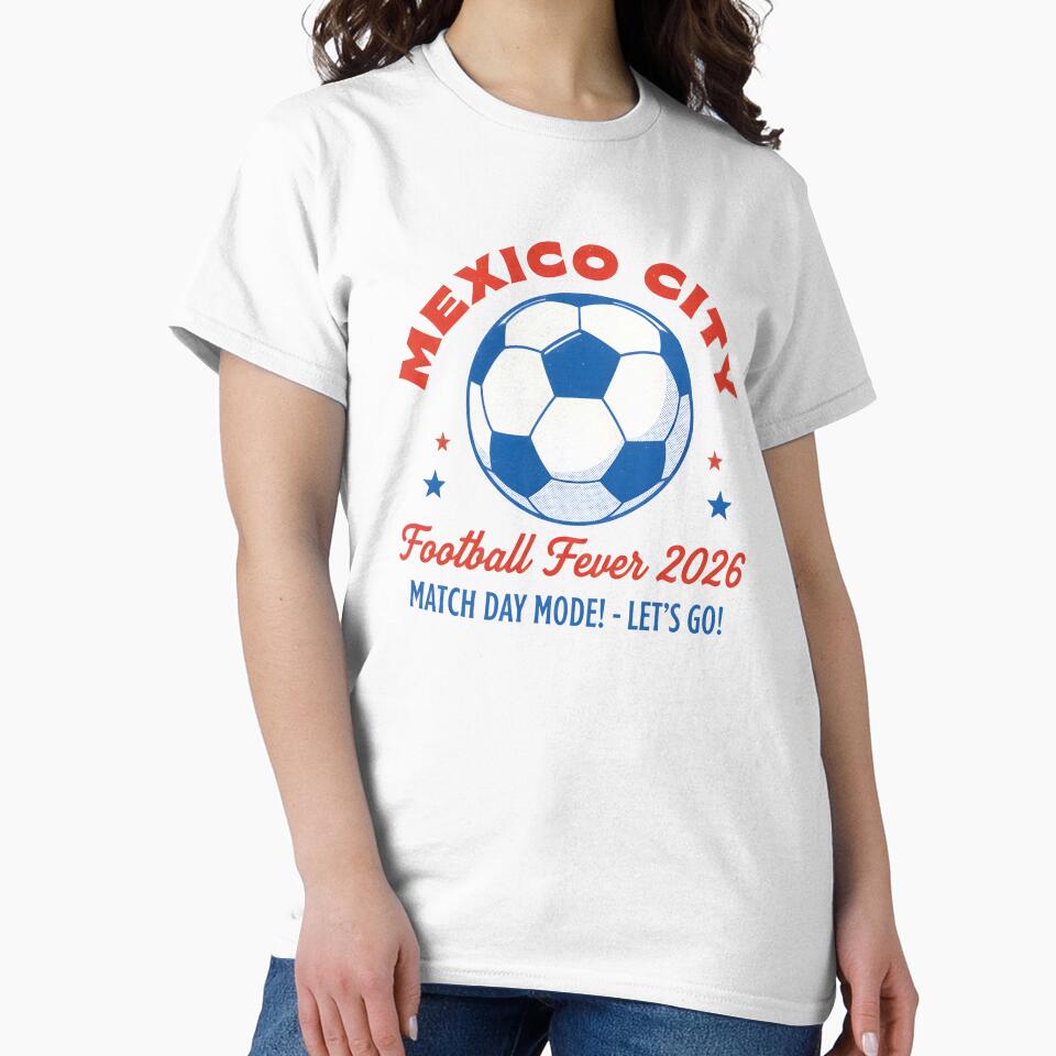 Mexico City 2026 Football Soccer by HowToCanadian