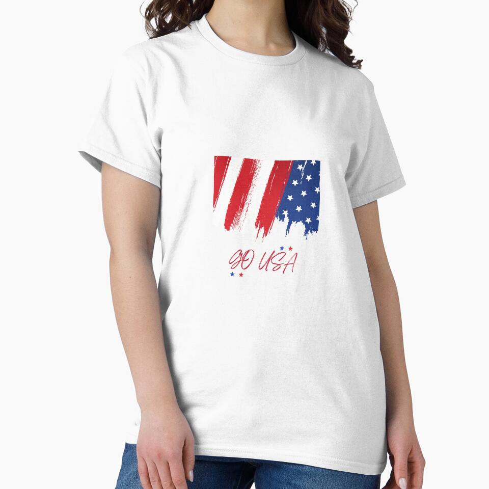 Go USA Soccer Fan Design by Atheraa