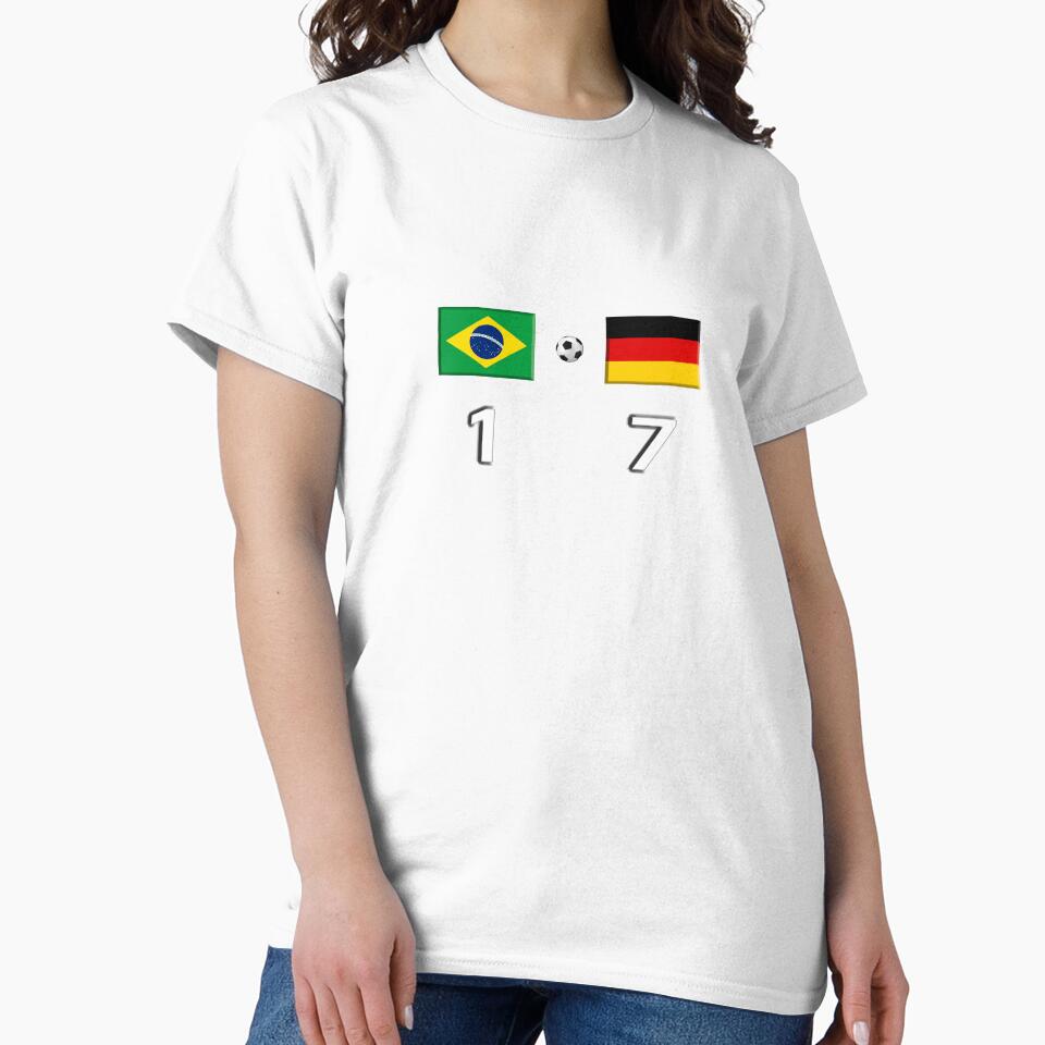 Brazil Germany FIFA 2014 (2021-2-GERBRA-1) by NY-Prints-USA