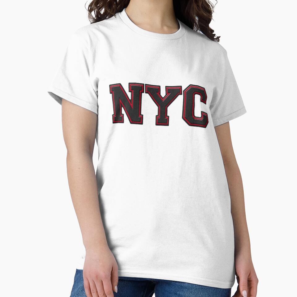 New York City NYC letter alphabet by RIAD16