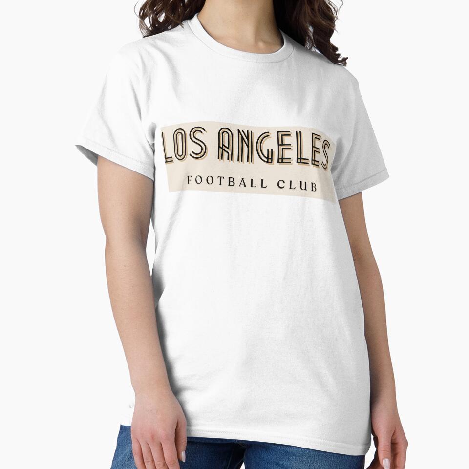 Los Angeles Football Club (LAFC) Retro Design by Niche Fandoms R Us