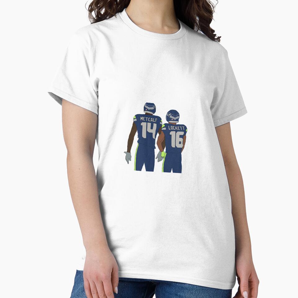 DK Metcalf & Tyler Lockett by AirForce88