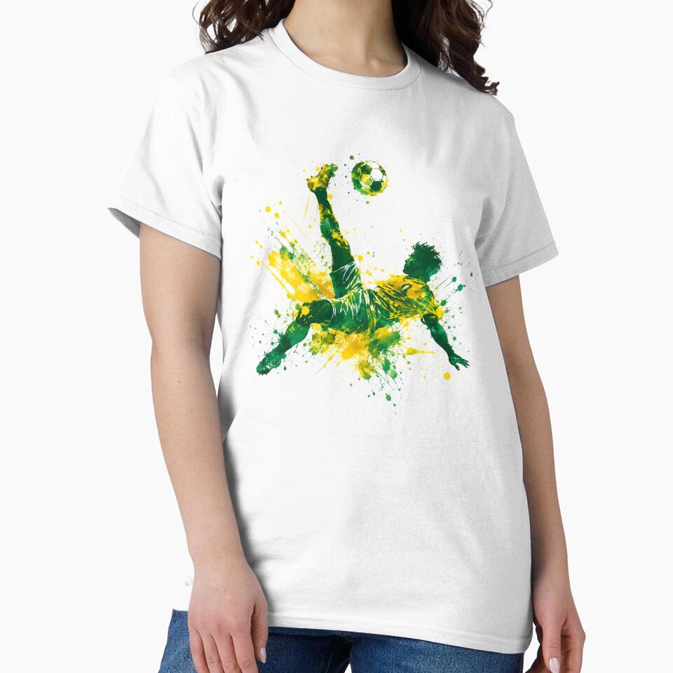Dynamic Soccer Ball Exploding Abstract Sports Art by 3ac-Arts