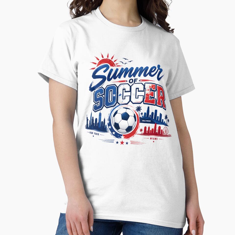 summer soccer, USA soccer gifts, soccer summer vibes, football summer, outdoor soccer by TrueArtVibes
