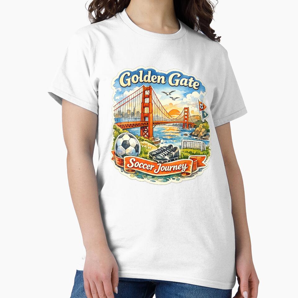Golden Gate Soccer Travel by Modefissi