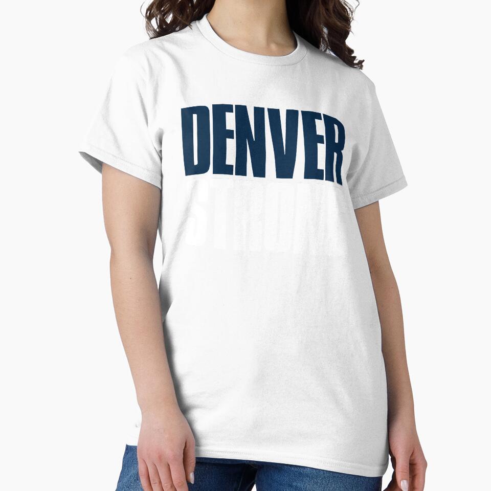 Denver Strong Sports Fan by elhefe