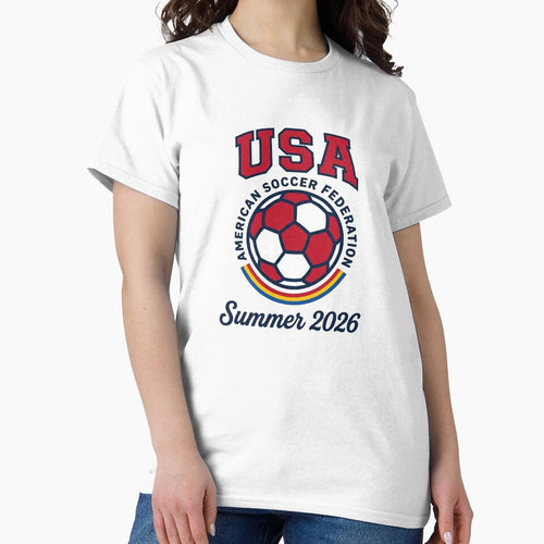 American Soccer Federation Summer 2026 by PlushFutura