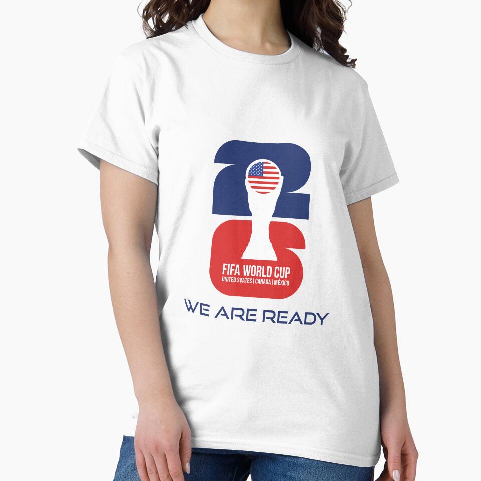USA World Cup 2026 We Are Ready Trophy Sticker by topprinting