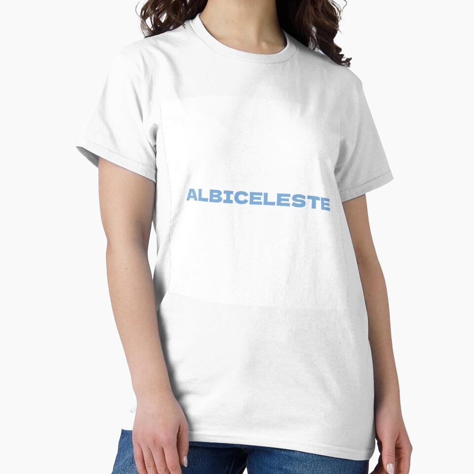 ALBICELESTE – Argentina Fan Tee | Uncle Jichuan by Uncle-Jichuan