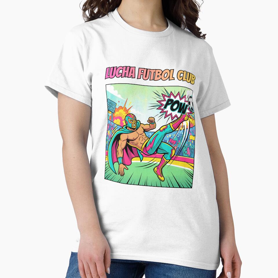 Lucha Libre Soccer Player - Mexico 26 Fan Art New by PasinduBhanuka