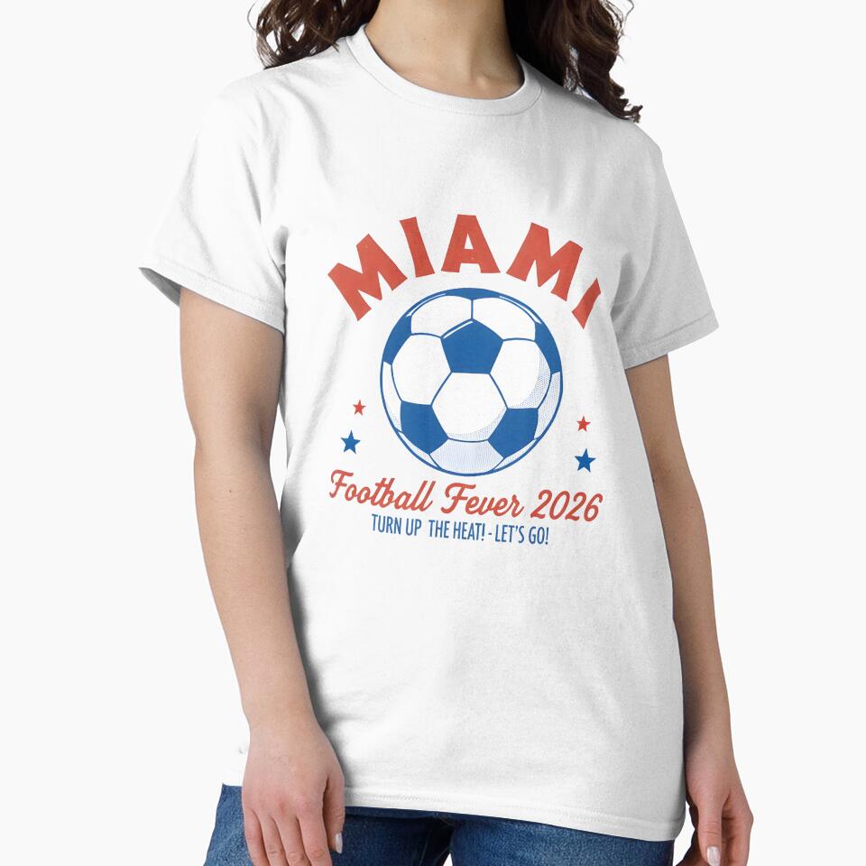 Miami Florida 2026 Football Soccer USA by HowToCanadian