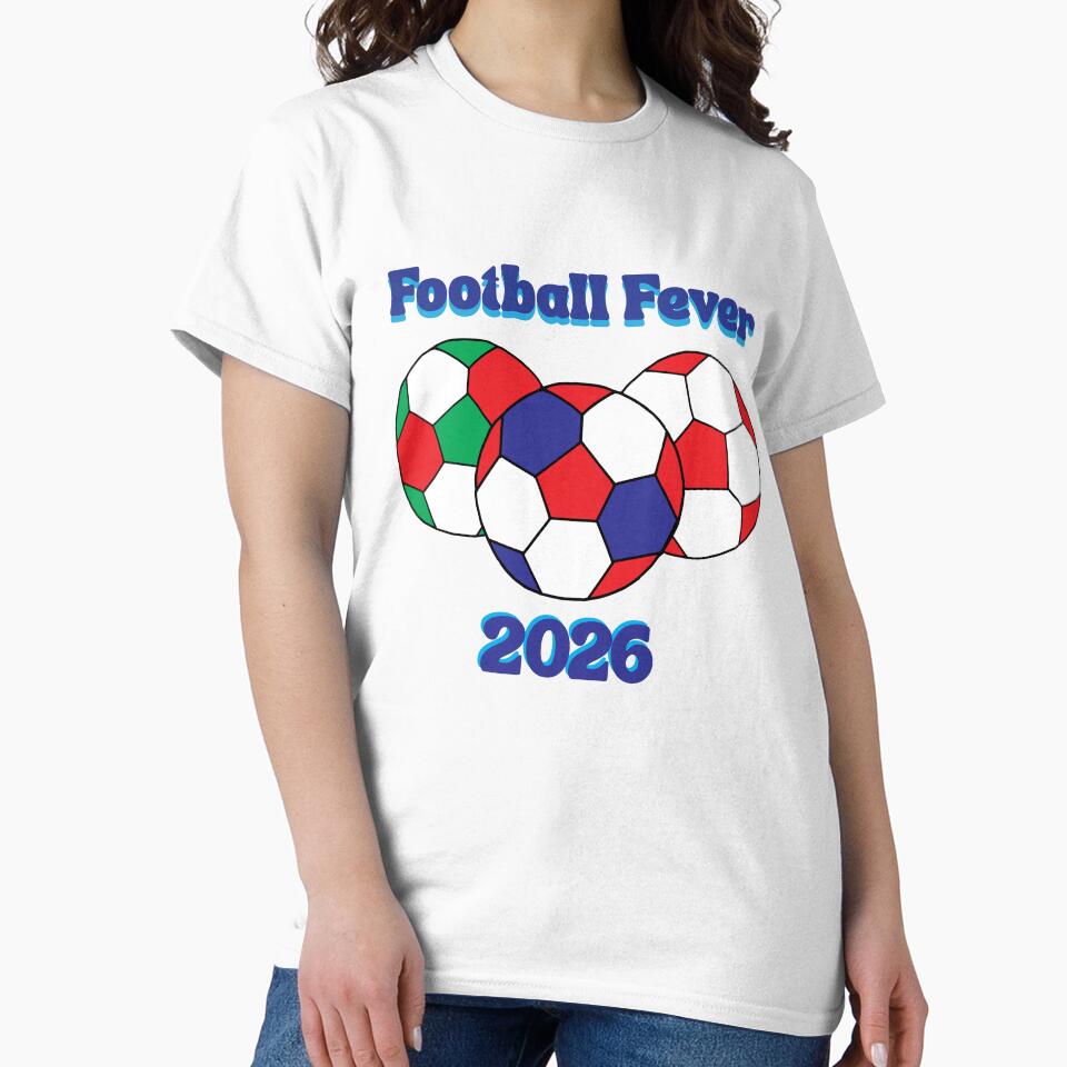 Soccer Ball 2026 Football Fan Design by LauraCoxArt