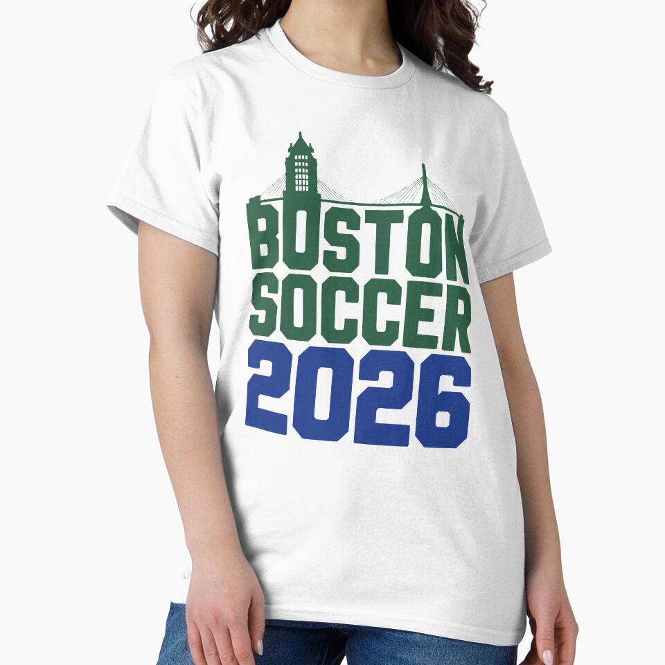 Boston Soccer 2026 Massachusetts Football Fan by MavtM